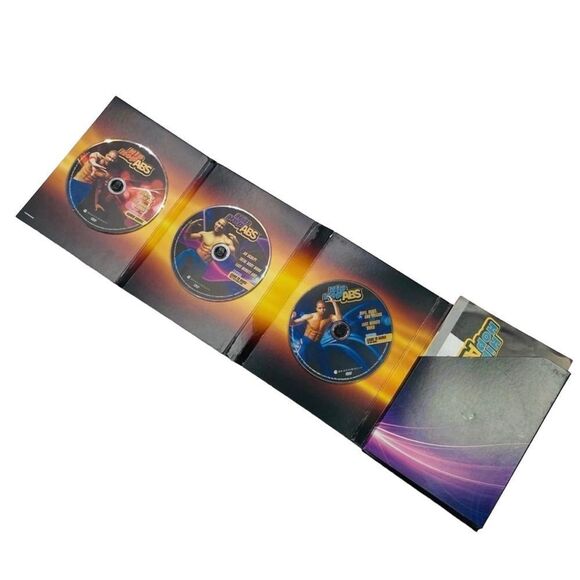 BeachBody Shaun T's Hip Hop Abs (DVD, 3-Disc Set, 2011) Fitness Workout Program - Picture 9 of 12